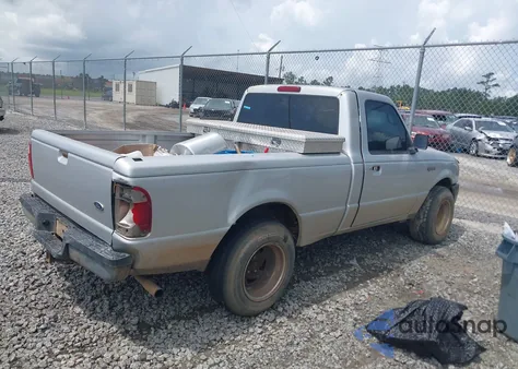 2004 Ford Ranger Xl/Xlt z USA, uszkodzony, nr VIN 1FTYR10D74PA99656
